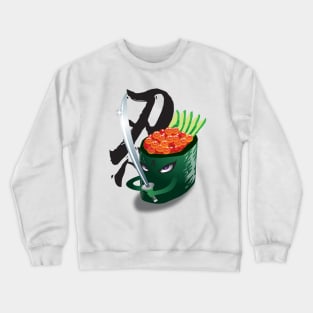 Food Ninja 02 Crewneck Sweatshirt
